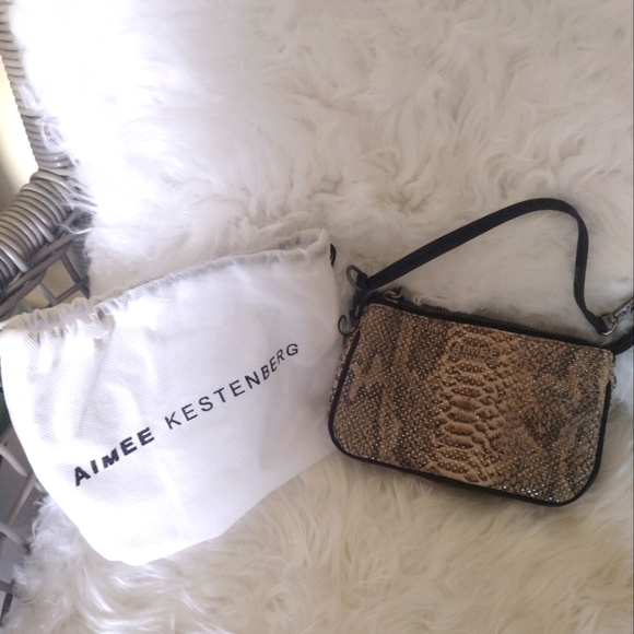 Aimee Kestenberg mini handbag, genuine leather. - Picture 2 of 5